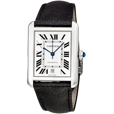 cartiertank solo xl automatic men& 39|cartier tank solo price.